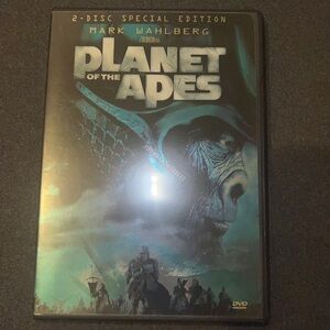Planet of the apes DVD